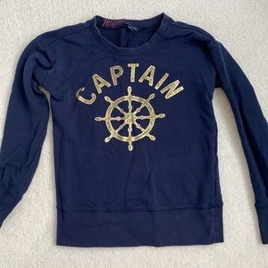 100% Cotton Tommy Hilfiger Captain Sweater